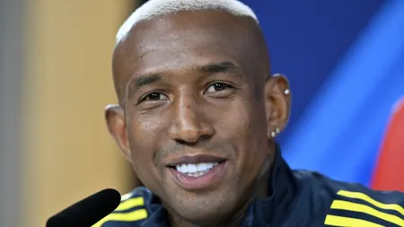 Talisca reflete sobre o Benfica antes do confronto na Champions