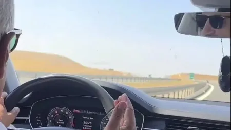 Ministro turco apanha multa após vídeo de condução em alta velocidade