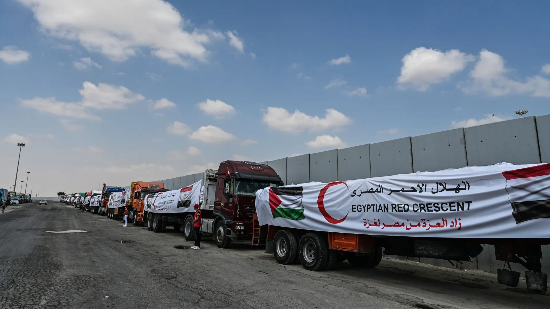 Aumenta a rejeição israelita à ajuda humanitária que chega de Egito para Gaza