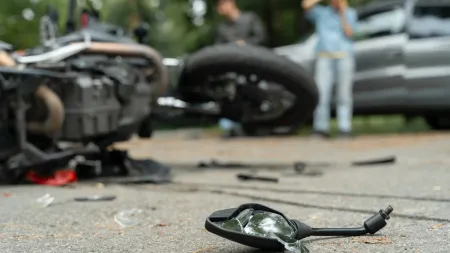 Tragédia na A33: colisão fatal entre carro e motociclo