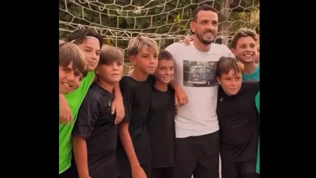 Alessandro Florenzi encerra carreira e volta às raízes com os jovens