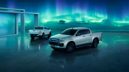 A nova Isuzu D-Max elétrica chega a Portugal com autonomia e força impressionantes