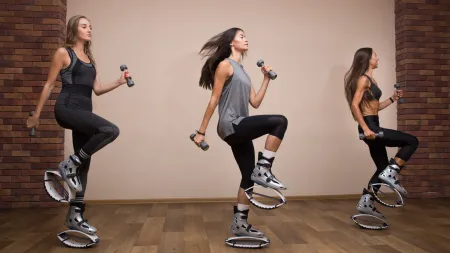'Kangoo Jumps': Um Passo em Direção a um Estilo de Vida Ativo