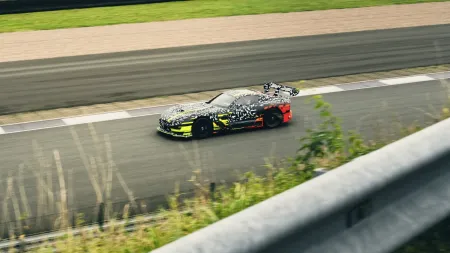 Mercedes-AMG inicia testes para o novo GT Concept Track Sport