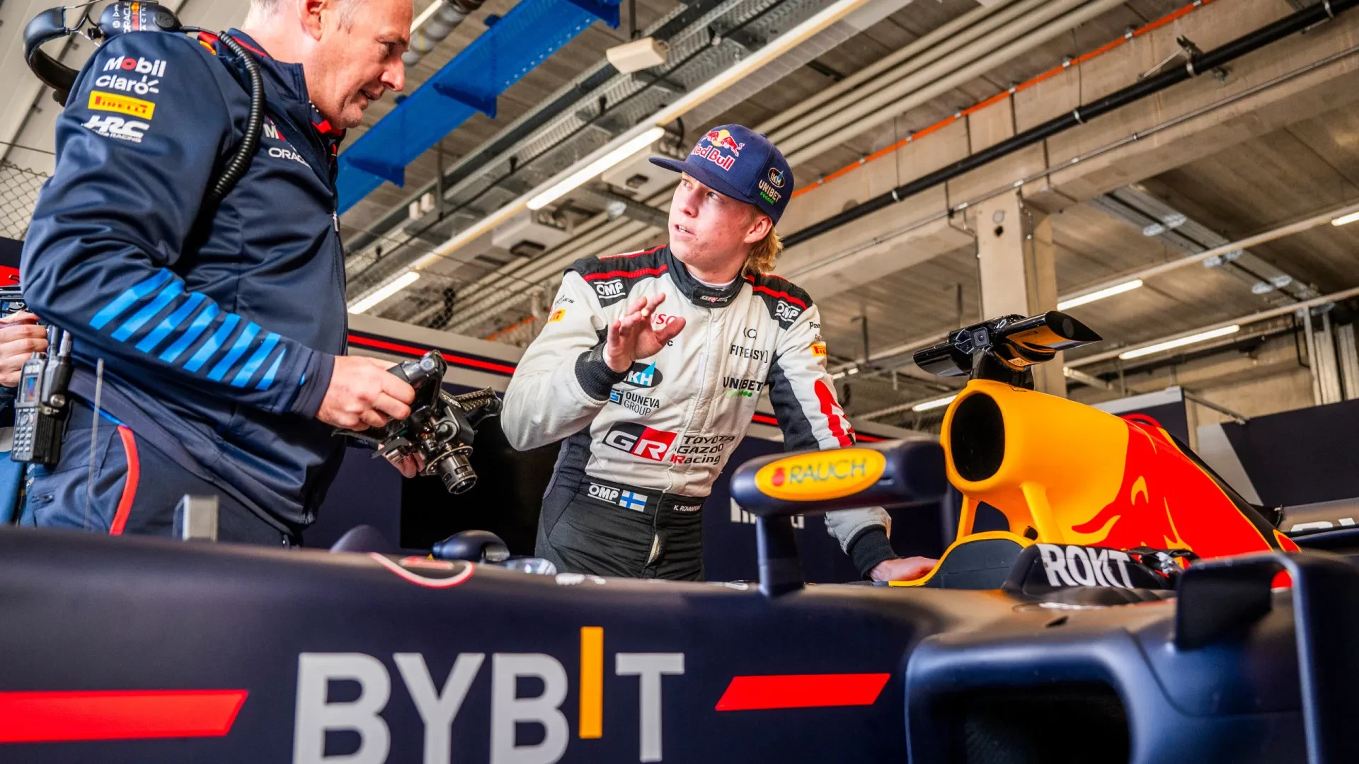 Rovanperä testa Fórmula 2 e avança para novos desafios