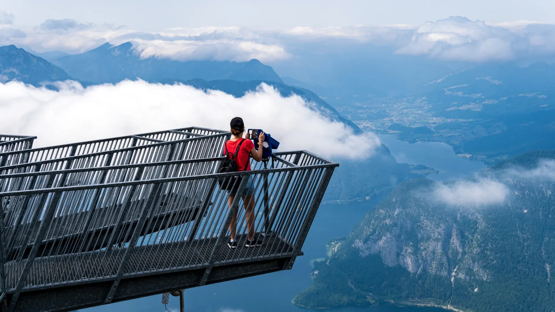 Descubra os Miradouros Imperdíveis da Áustria