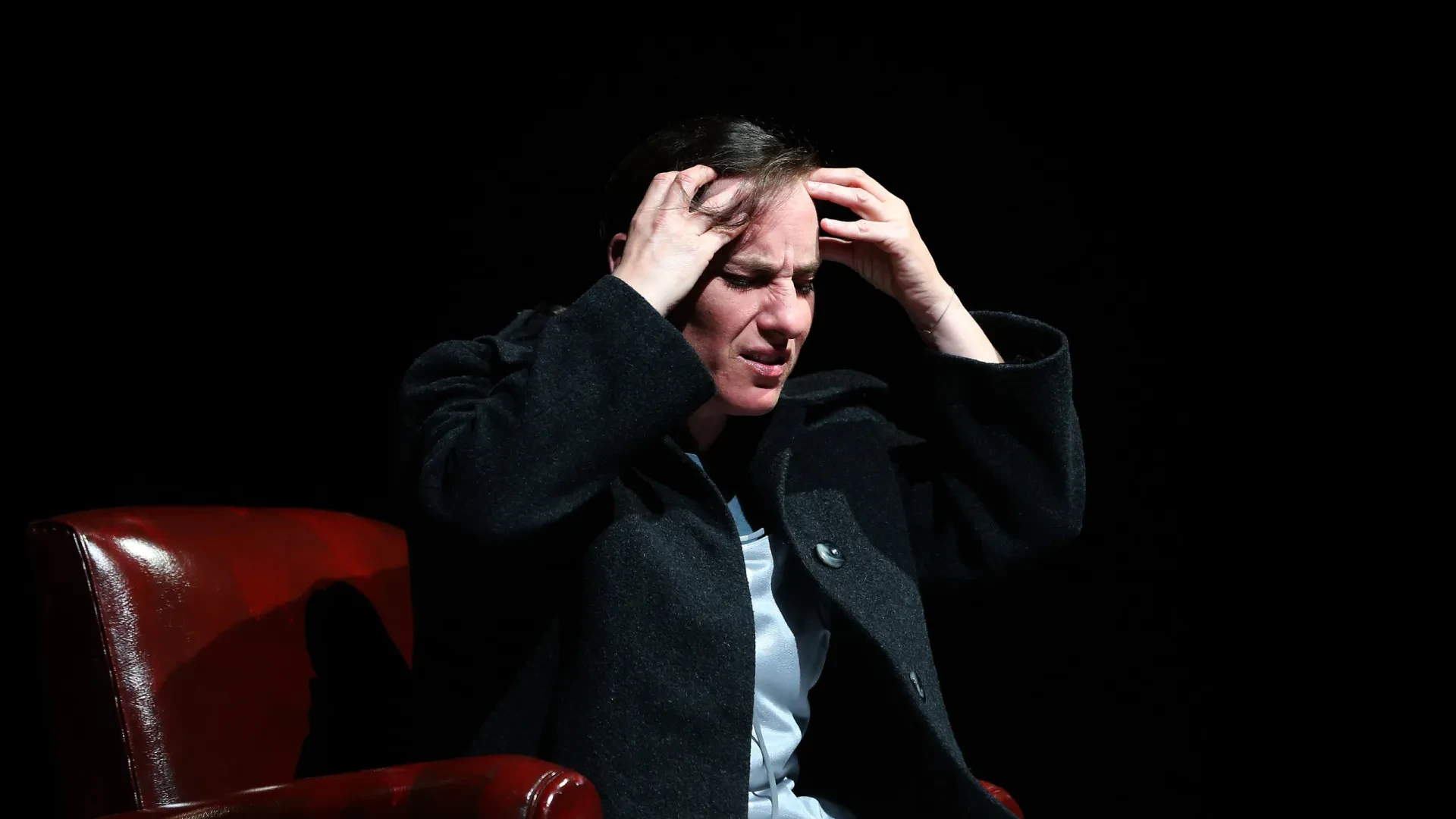 Maria Rueff estreia-se em Almada com a peça 'Elogio do Riso'