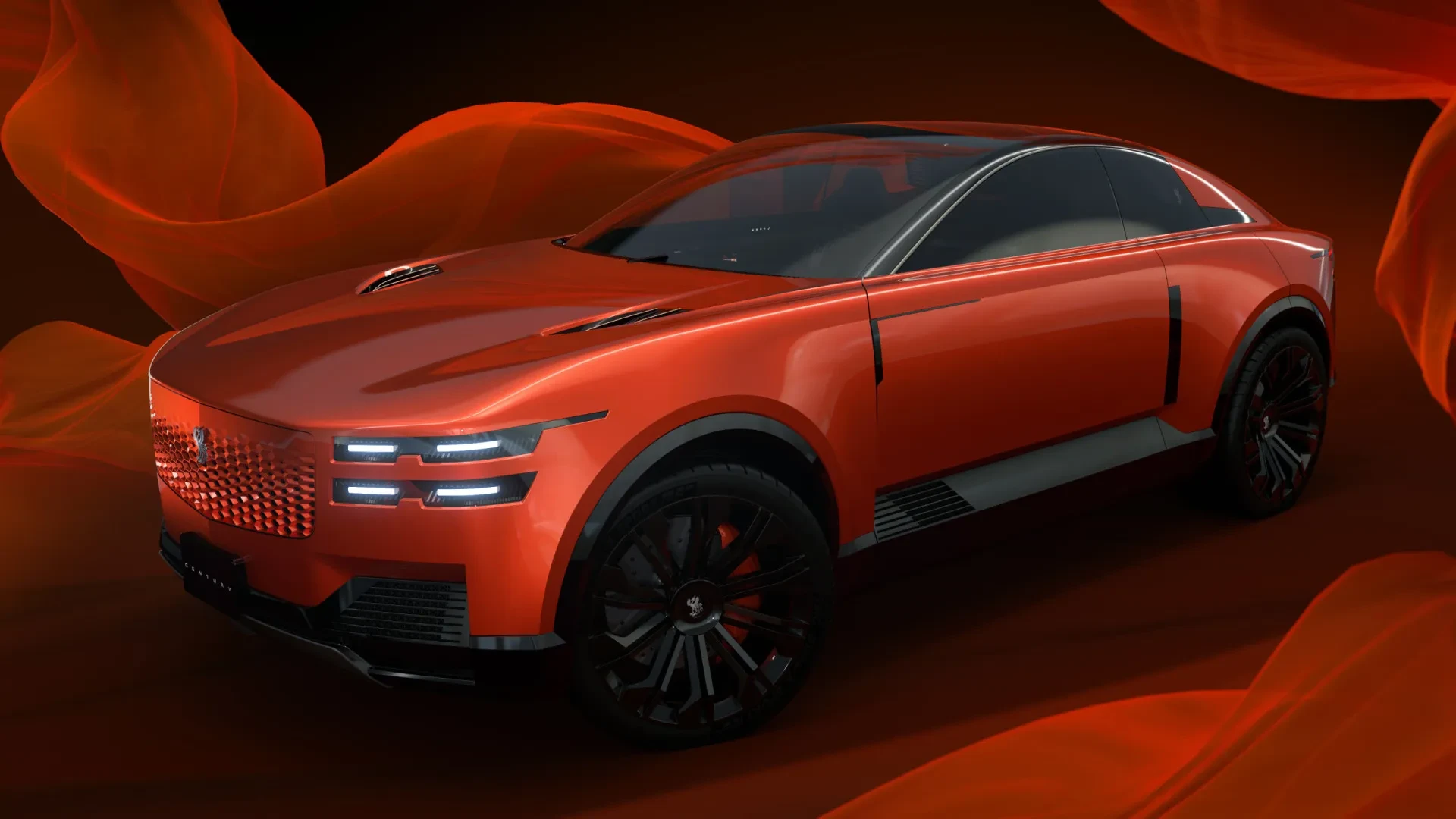 Toyota dá vida à Century, a sua nova marca de luxo com design inovador