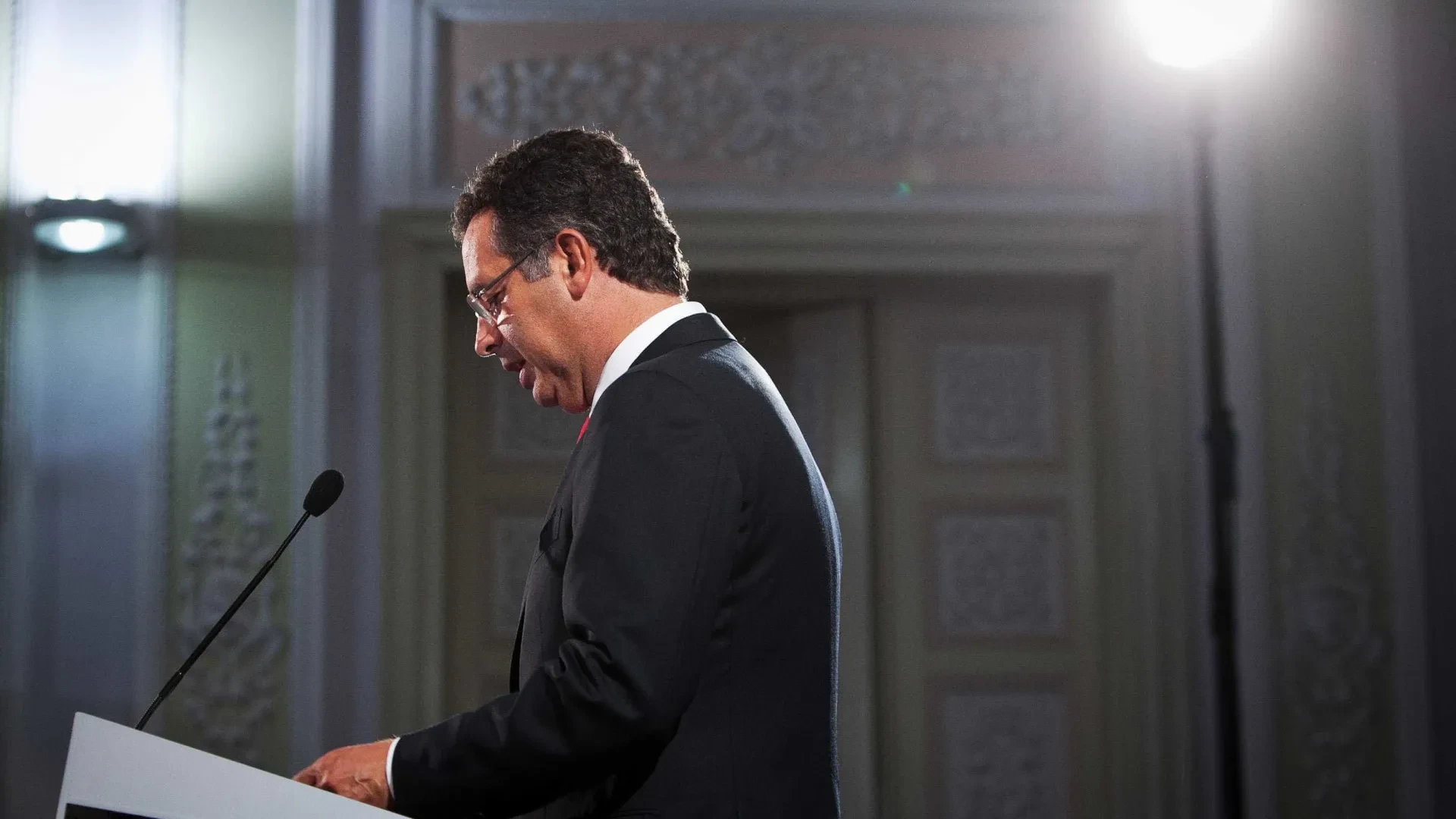 António José Seguro aponta a revitalização do SNS como meta principal da sua presidência