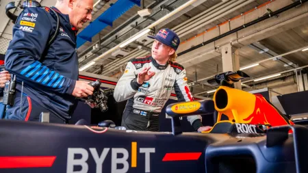 Rovanperä testa Fórmula 2 e avança para novos desafios