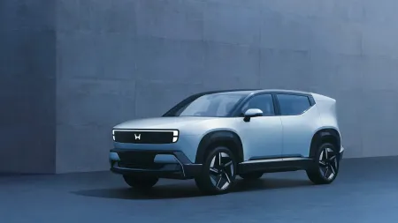 Honda desvenda protótipo do SUV elétrico 0 α, com chegada marcada para 2027
