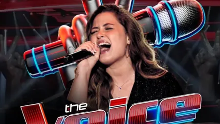 Filha de Júlio César brilha no 'The Voice Brasil'