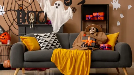 Ideias macabras para transformar a sua casa neste Halloween