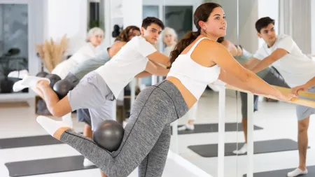Descubra o Barre: Treino Multifuncional para Todos