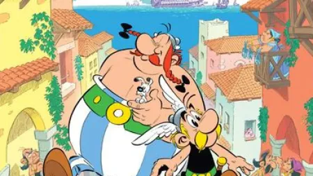 A nova aventura de Astérix ganha tradução em mirandês em 2026