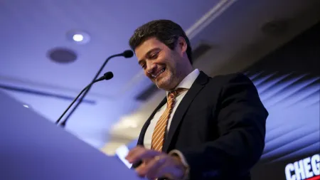 André Ventura clama por consenso parlamentar para salvaguardar investimento na saúde