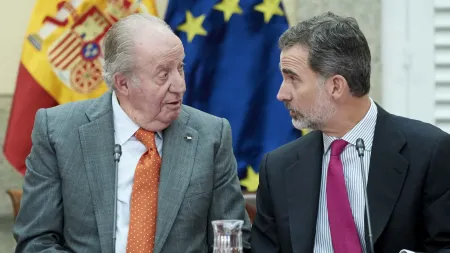 Juan Carlos I partilha detalhes da última conversa com Felipe VI antes do exílio