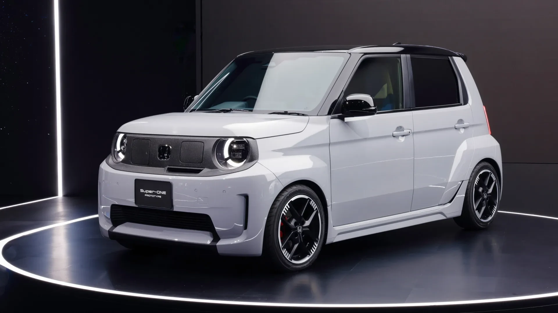 Honda Super-One Prototype: O Futuro dos Elétricos Já Quase a Chegar