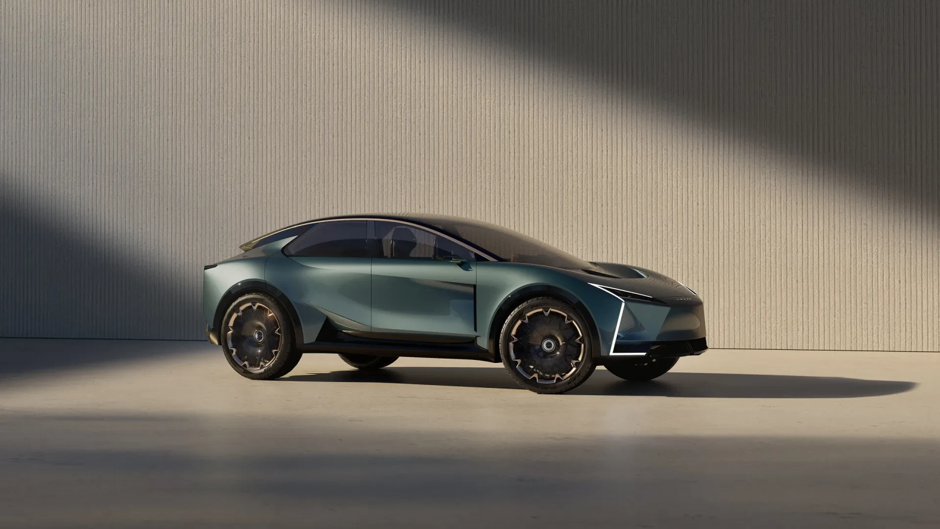 Lexus apresenta um SUV coupé inovador no Japan Mobility Show