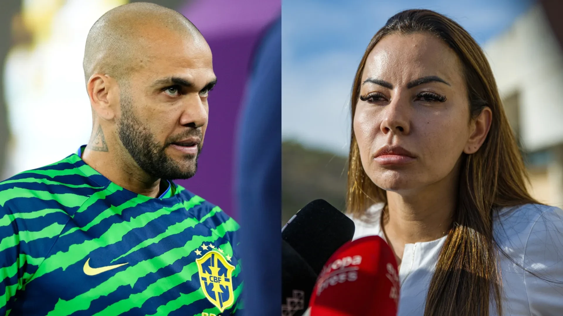 Dani Alves processa ex-esposa por alegada burlaria financeira