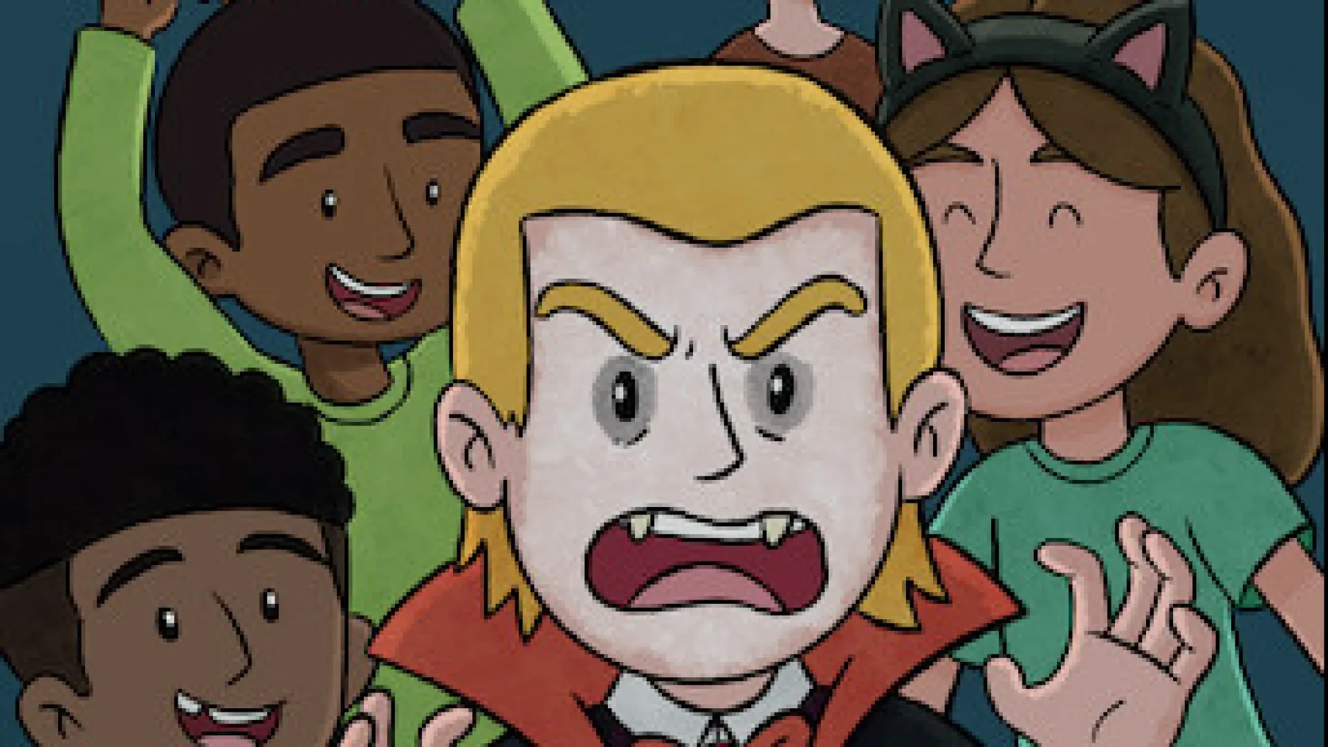 Surpreenda as Crianças este Halloween com 5 Livros Menos Temerosos