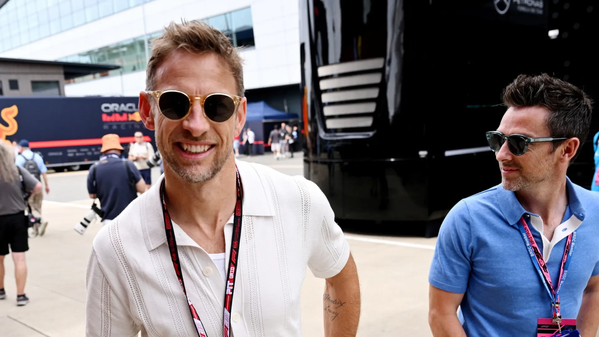 Jenson Button anuncia o término da sua carreira no automobilismo em grande estilo