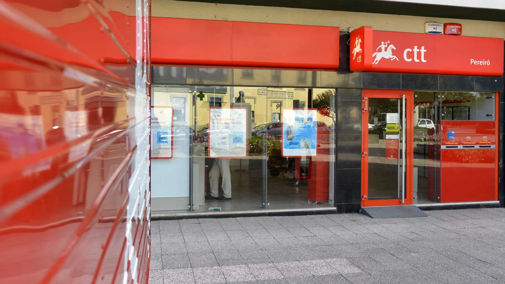 Lucros dos CTT encontram-se em ascensão, passando de 32,8 milhões até setembro