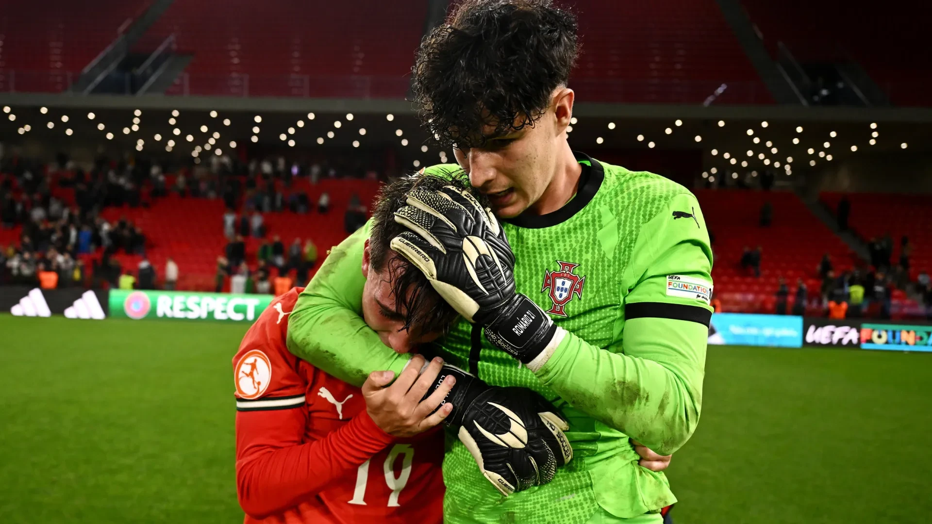 Tomás Soares está decidido a brilhar no Mundial sub-17