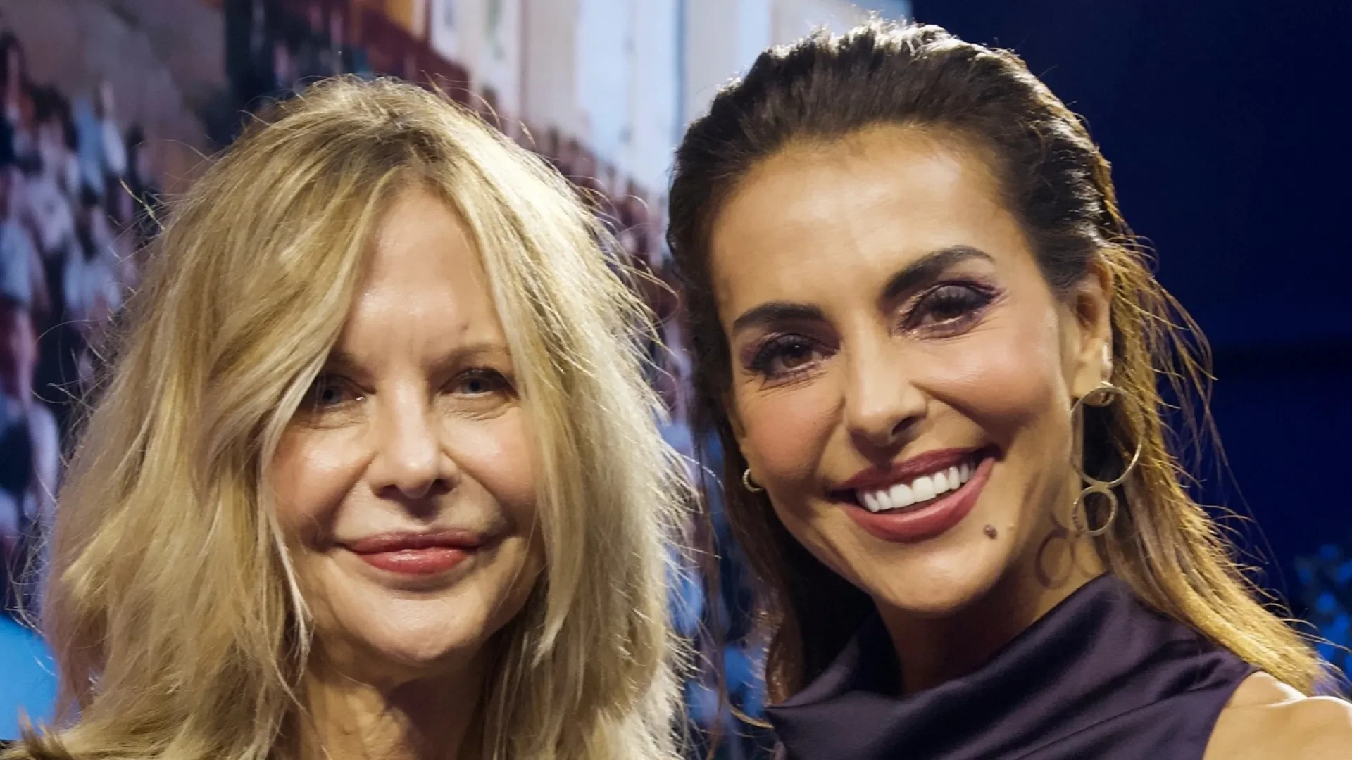 Catarina Furtado realiza um sonho ao entrevistar Meg Ryan no Tribeca Festival