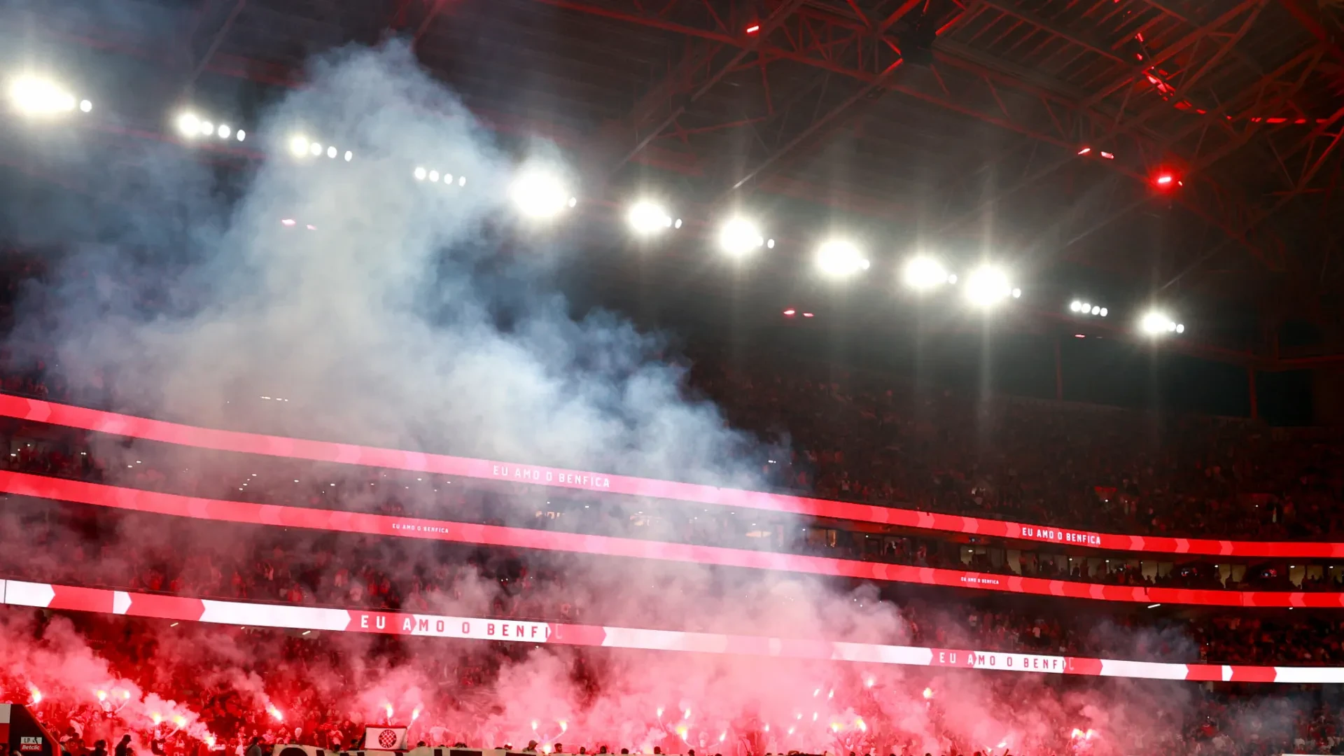 Multa pesada para o Benfica após incidentes no Estádio da Luz