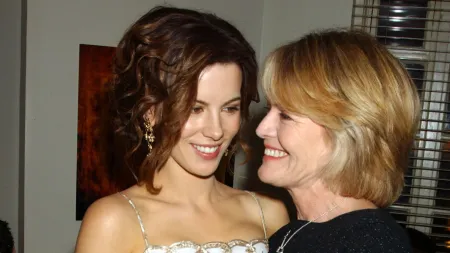 Kate Beckinsale expressa gratidão à equipa que apoiou a mãe durante as filmagens