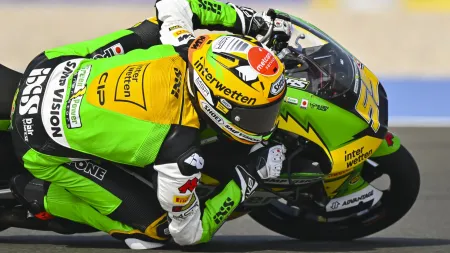 Piloto de Moto3 recupera após acidente sério na Malásia