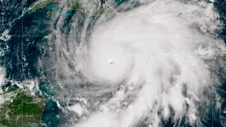 Vídeos de desinformação do furacão Melissa proliferam nas redes sociais