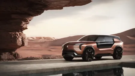 Mitsubishi Eleva Concept: SUV híbrido revolucionário com cinco fontes de energia