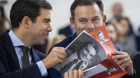 Montenegro destaca influência de Sá Carneiro na sua liderança e no Governo