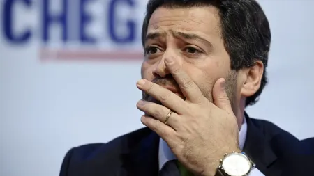 Polémica sobre o Chega: André Ventura responde a pedido de extinção do partido