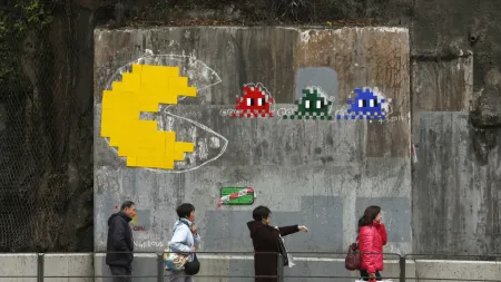 Google comemora 45 anos de 'Pac-Man' com Doodle interativo