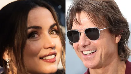 Ana de Armas em baixo-astral após separação de Tom Cruise