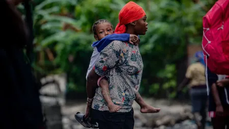 Furacão 'Melissa': Crise Humanitária Afeta Mais de 700.000 Crianças nas Caraíbas