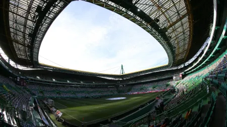 Interdição de setor no Estádio José Alvalade após incidentes durante clássico