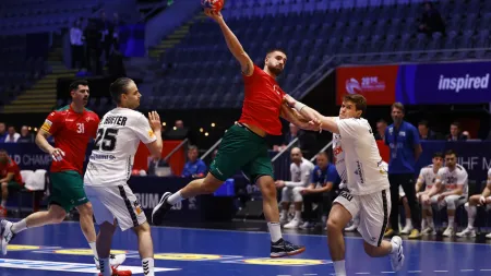 Egito supera Portugal em amistoso antes do Europeu de Andebol 2026