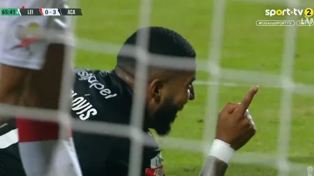 André Clóvis brilha em goleada do Académico de Viseu