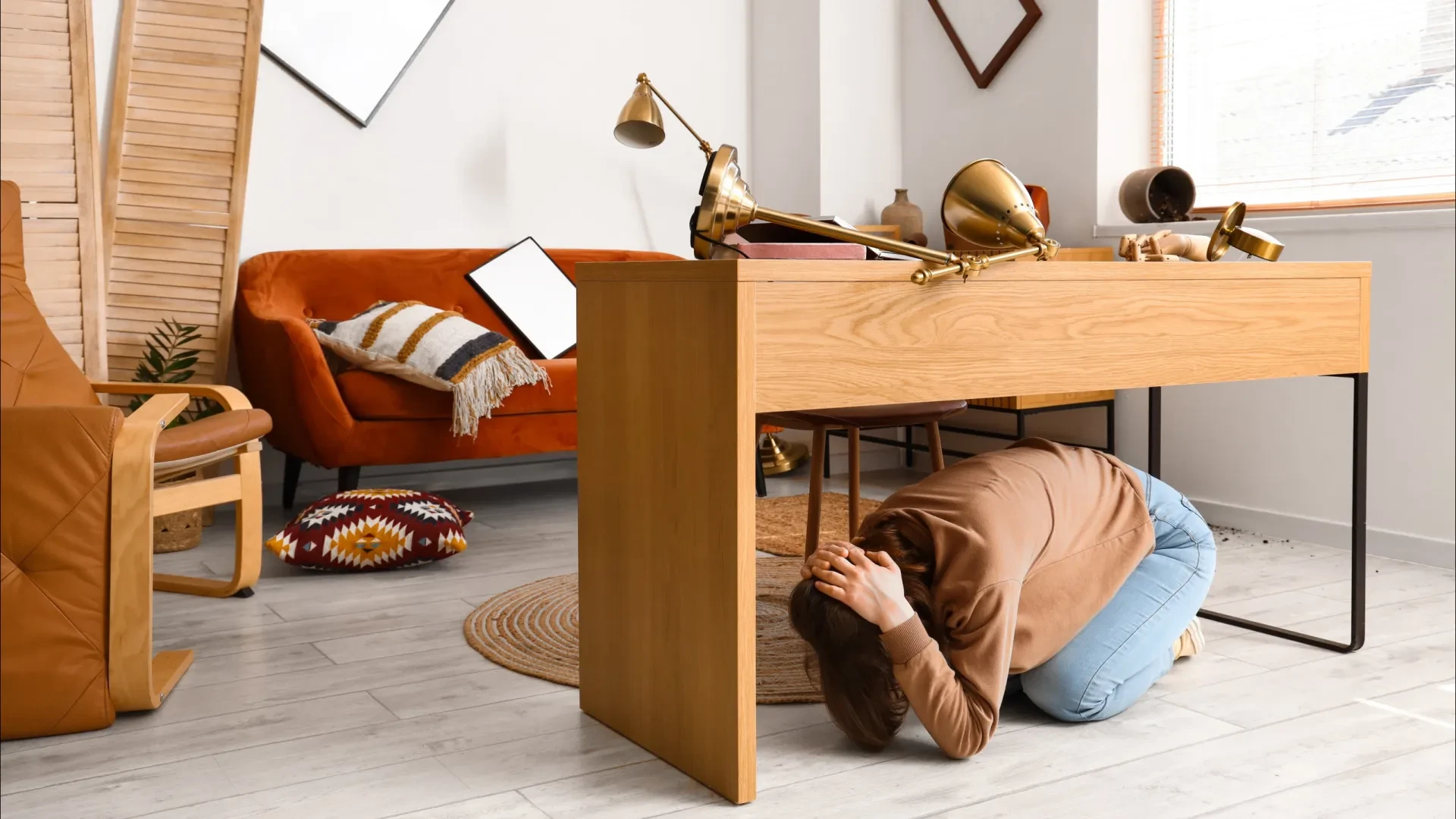 A Terra Treme: Prepare-se para o Exercício Nacional de Segurança Sísmica