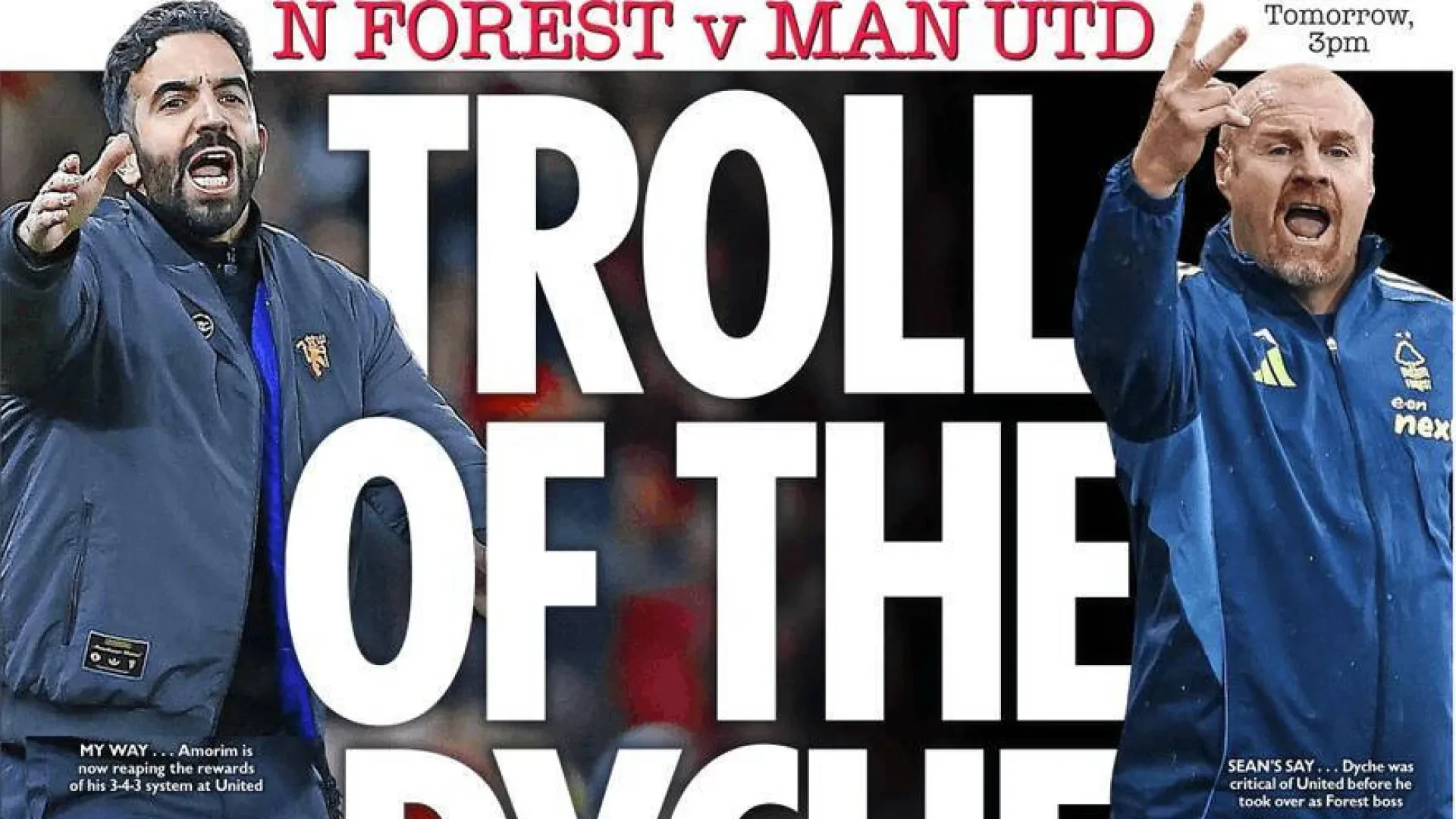 O Calor da Competição: Amorim em Destaque e Mudanças na Juventus