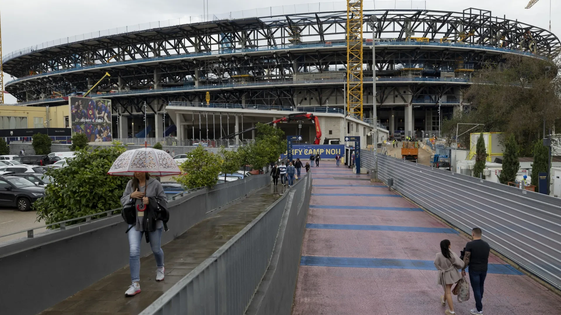 Treino aberto do Barcelona no Camp Nou agendado para 7 de novembro