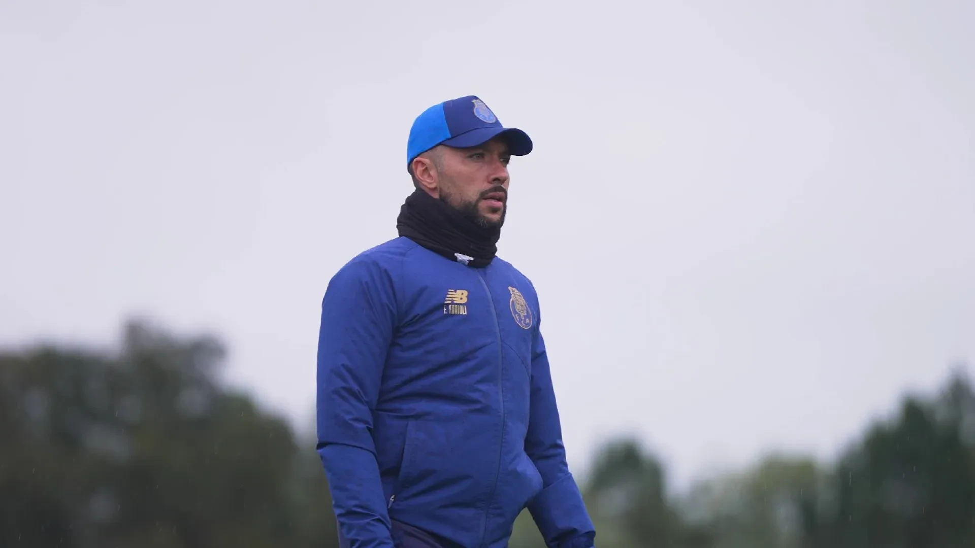 Treino do FC Porto intensifica preparação para o Sp. Braga