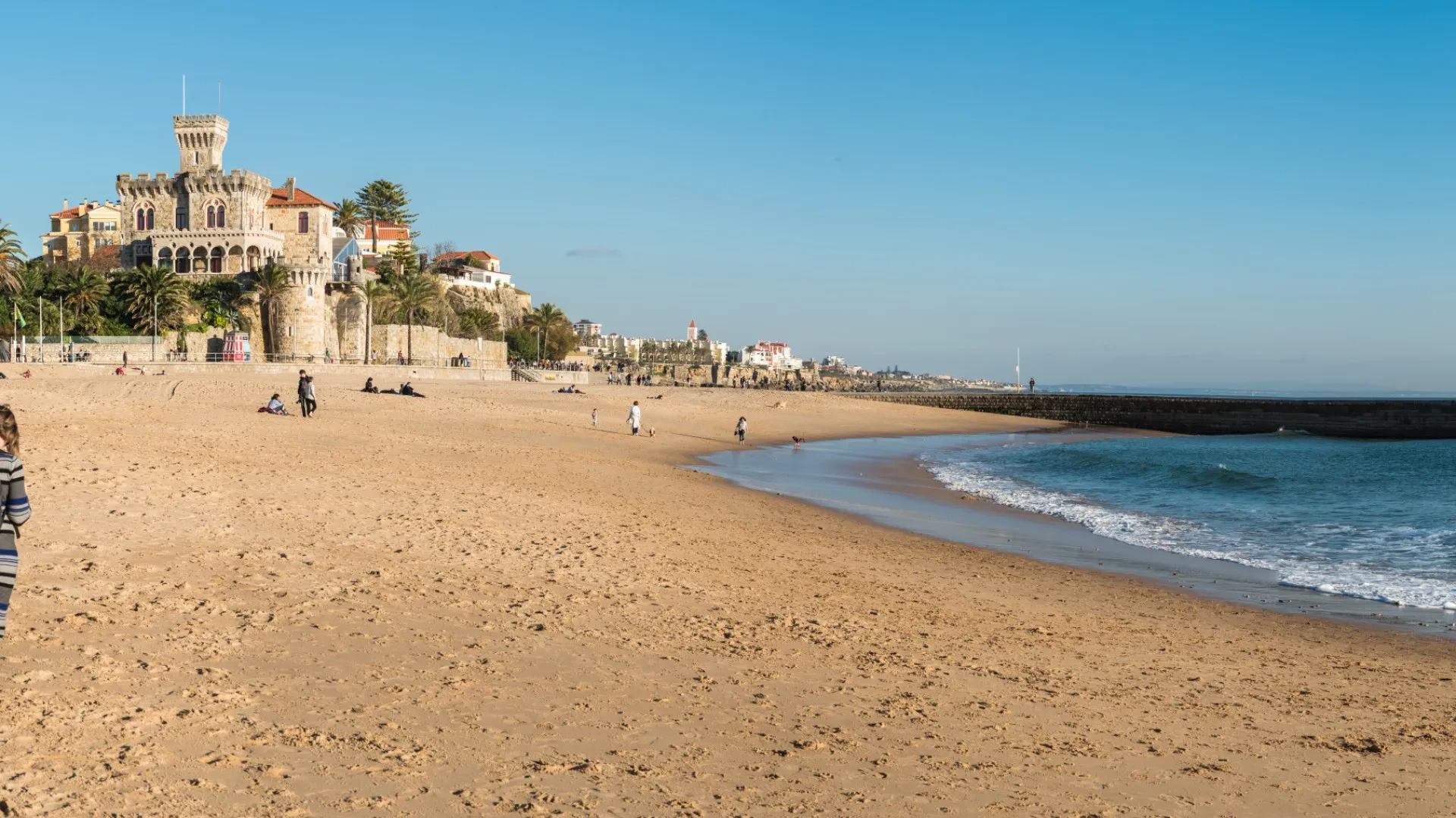 Portugal: Destaques de Praia Inverno com Sol Quente