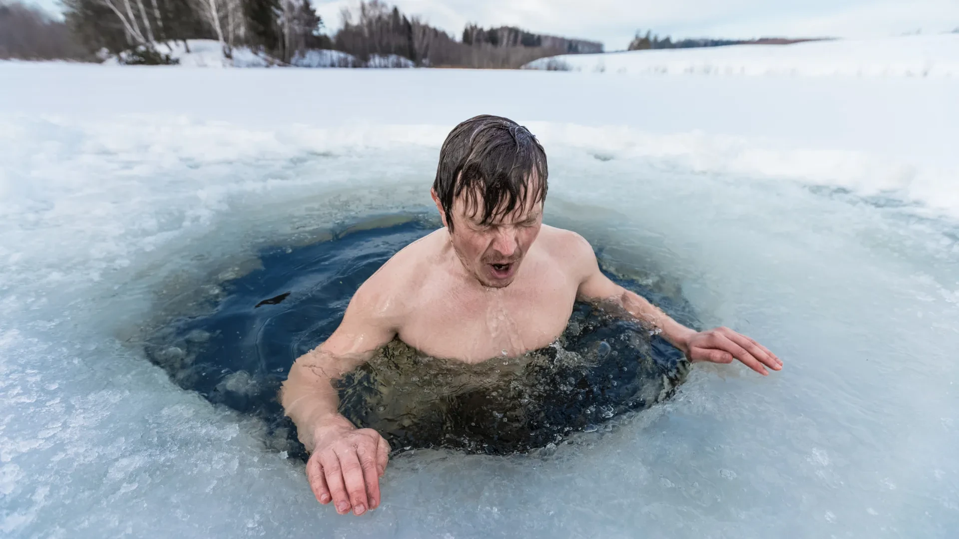 O Inesperado Poder dos Banhos Gelados para Atletas