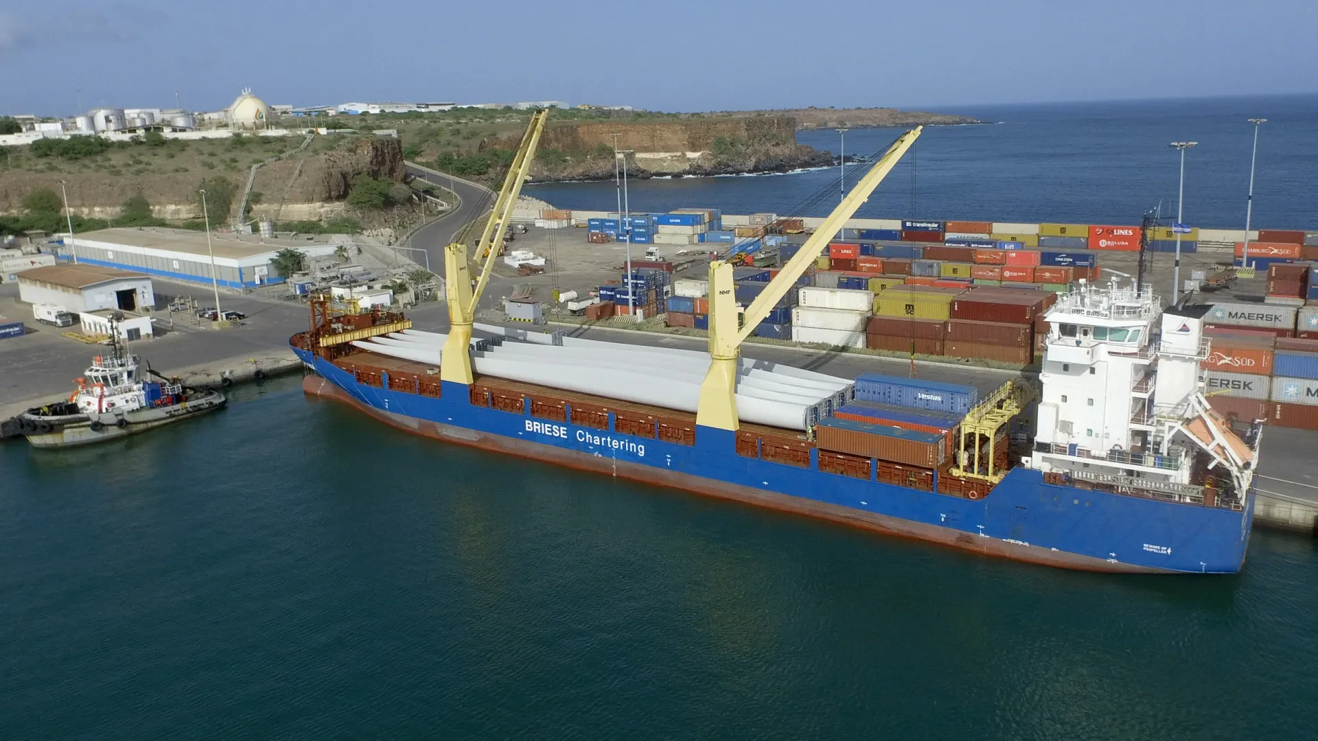 Crescimento acentuado nas exportações de Cabo Verde no terceiro trimestre