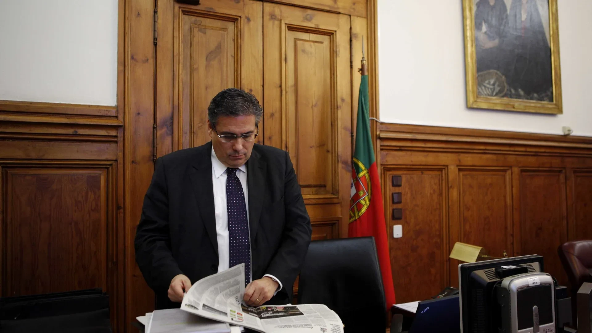 Carlos Abreu Amorim destaca a postura responsável do PS frente ao OE2026